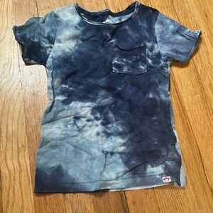 APPAMAN Kid’s Blue Tie Dye T-Shirt Size 5